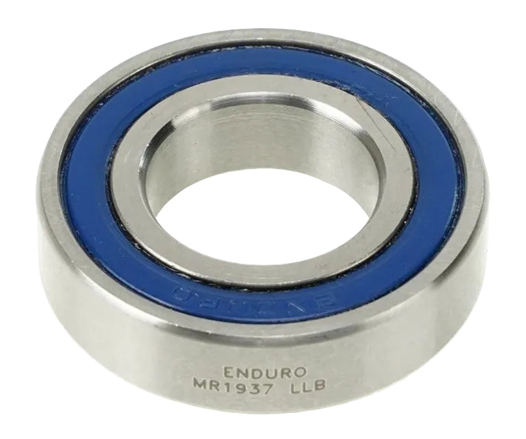 ENDURO MR 1937 LLB ABEC-3 RADIAL BRNG (C3) HUB - 19 X 37 X 9MM