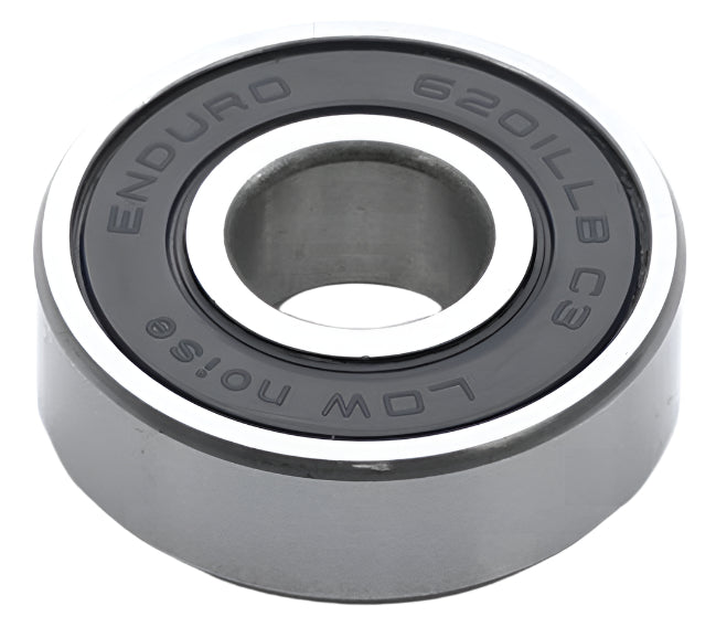 ENDURO S6201 2RS SS RADIAL BEARING (C3) HUB - 12 X 32 X 10MM