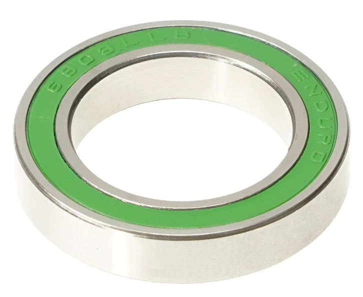 ENDURO S6803 LLB SS RADIAL BEARING (C3) HUB - 17 X 26 X 5MM