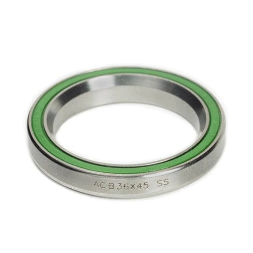 Enduro Sealed Angular Contact Headset Bearing 3645 SS - 1 1/8" - 30.2 x 41 x 6.5mm (36 x 45 deg)