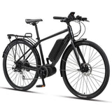 XDS E-Cruz 700c Mens Electric Bike Black