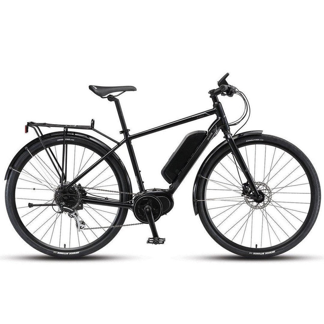 XDS E-Cruz 700c Mens Electric Bike Black