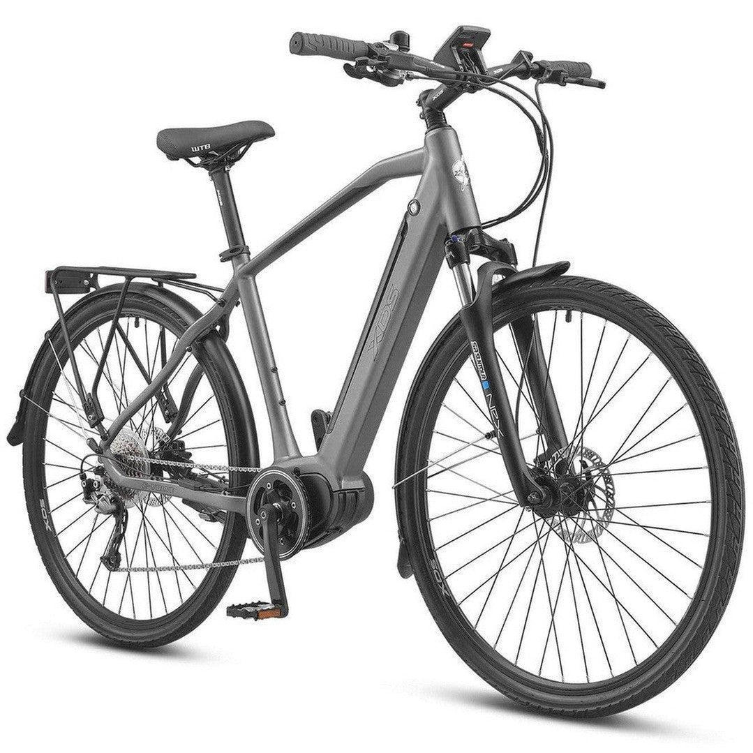 XDS E-Volve 700c Comfort Electric Bike Titanium Grey