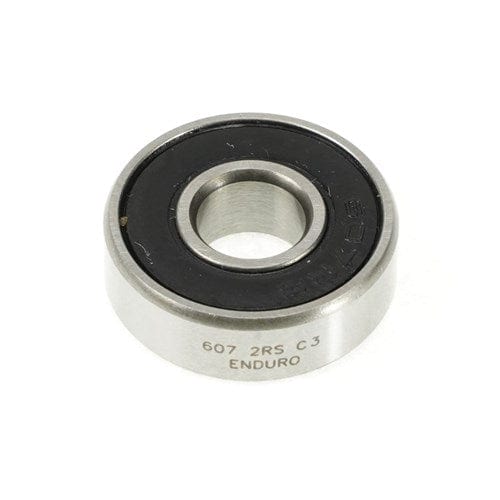 Enduro Sealed Radial Bearing 607 2RS Abec 3 (C3) - 7 x 19 x 6mm