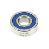 Enduro Sealed Mini Radial Bearing 695 LLB Abec 3 (C3) - 5 x 13 x 4mm