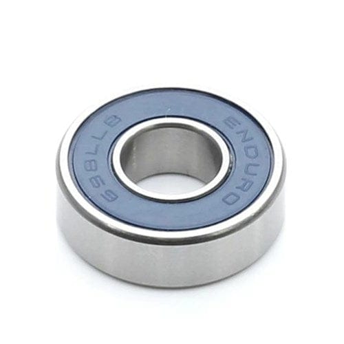 Enduro Sealed Mini Radial Bearing 698 LLB Abec 3 (C3) - 8 x 19 x 6mm