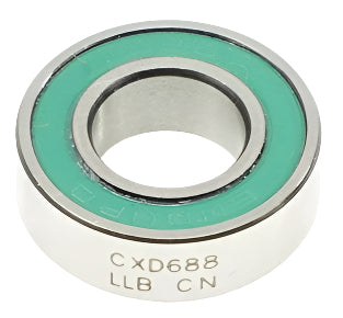 ENDURO CXD 688 LLB XD15 ABEC-5 CERAMIC RADIAL (C3 (C3) MINI BRNG -  8 X 16 X 5MM