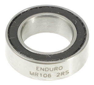 ENDURO MR 106 2RS ABEC-3 RADIAL (C3) MINI BRNG -  6 X 10 X 3MM