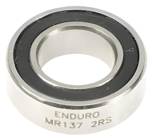 ENDURO MR 137 2RS ABEC-3 RADIAL (C3) MINI BRNG -  7 X 13 X 4MM