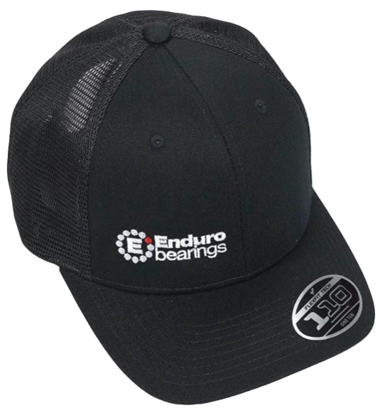 Enduro BCAP-0001 Embroidered Flexfit 110 Baseball Cap - Black