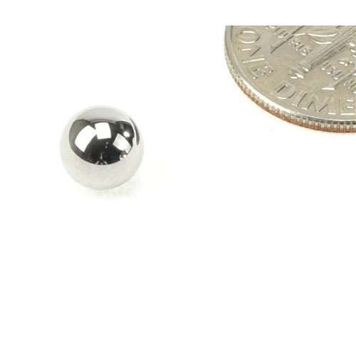 Enduro BK-5055 1/4" (0.25") Grade 5 Steel Balls - 50 Pieces