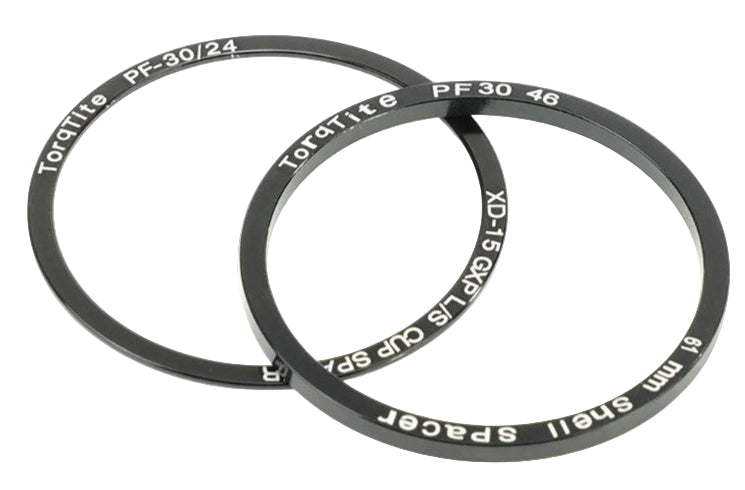 ENDURO BK-6100 OSBB ROAD TORQTITE CUP SPACER KIT - 61MM