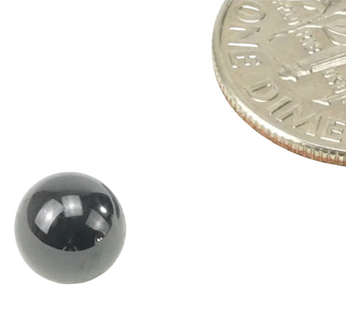 ENDURO BKC-0021 1/4 (0.25) GRADE 5 CERAMIC BALLS - 50 PIECES