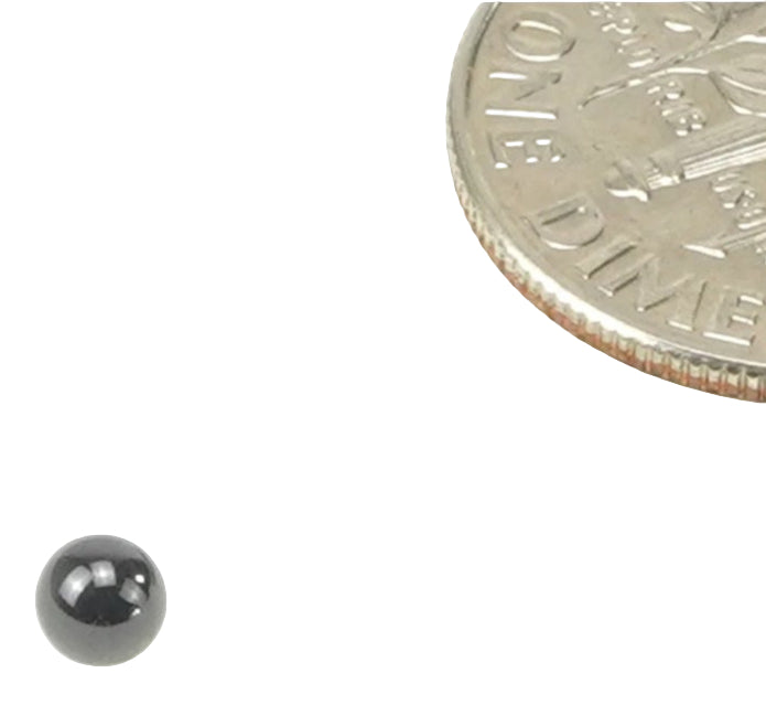 ENDURO BKC-0023 1/8 (0.125) GRADE 5 CERAMIC BALLS - 50 PIECES