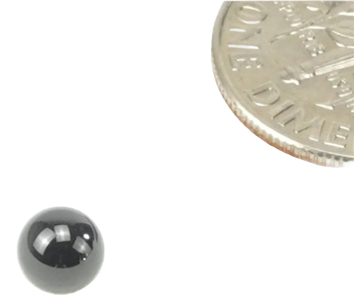 ENDURO BKC-0025 3/16 (0.1875) GRADE 5 CERAMIC BALLS - 50 PIECES