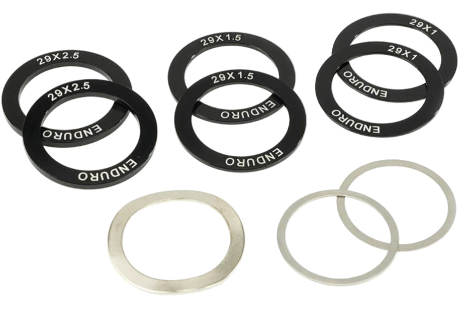 ENDURO SPK-54116 SRAM DUB 29MM BB SPINDLE SPACER KIT