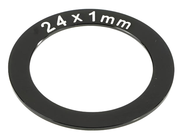 ENDURO WA 24X33X1 24MM ID BB SPINDLE SPACER 1MM (ALLOY)