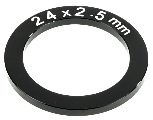 ENDURO WA 24X33X2.5 24MM ID BB SPINDLE SPACER 2.5MM (ALLOY)