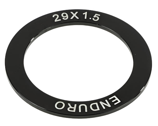 ENDURO WA 29X40X1.5 29MM ID BB SPINDLE SPACER DUB 29 X 40 X 1.5MM (ALLOY)