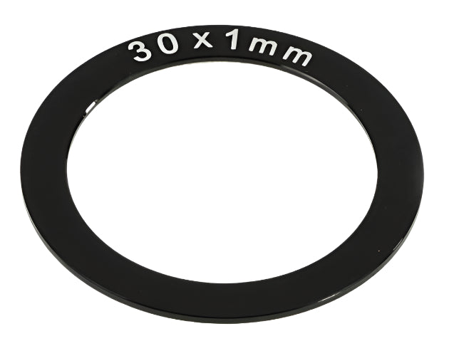 ENDURO WA 30X40X1 30MM ID BB SPINDLE SPACER 1MM (ALLOY)