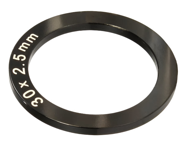 ENDURO WA 30X40X2.5 30MM ID BB SPINDLE SPACER 2.5MM (ALLOY)