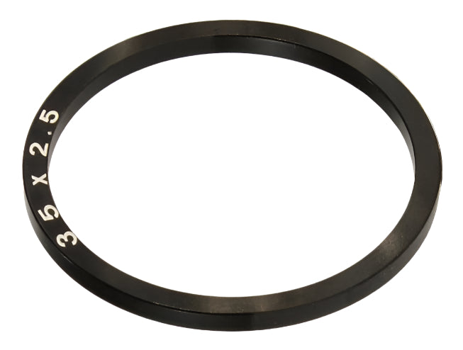 ENDURO WA 35X40X2.5 35MM ID BB CUP SPACER 2.5MM (ALLOY)