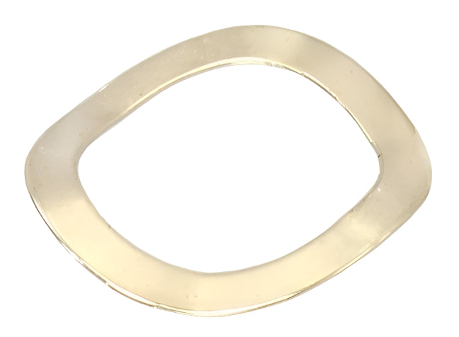 ENDURO WA WAVE 24/0.4 24MM ID SPRING STEEL WAVE WASHER - 0.4MM (LIGHT)