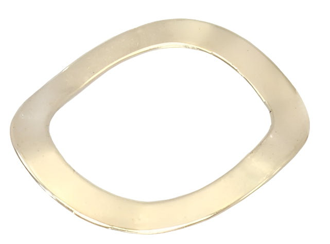 ENDURO WA WAVE 24/0.6 24MM ID SPRING STEEL WAVE WASHER - 0.6MM (HEAVY)
