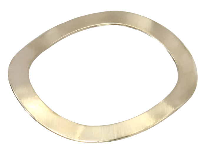ENDURO WA WAVE 30/0.4 30MM ID SPRING STEEL WAVE WASHER - 0.4MM (LIGHT)