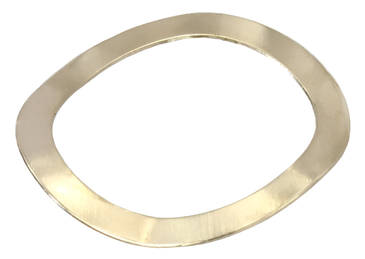 ENDURO WA WAVE 30/0.6 30MM ID SPRING STEEL WAVE WASHER - 0.6MM (HEAVY)