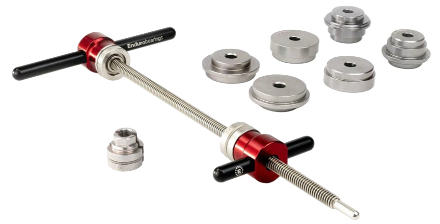 Enduro BRT-058 Headset Bearing Service Toolset with Zip Nut