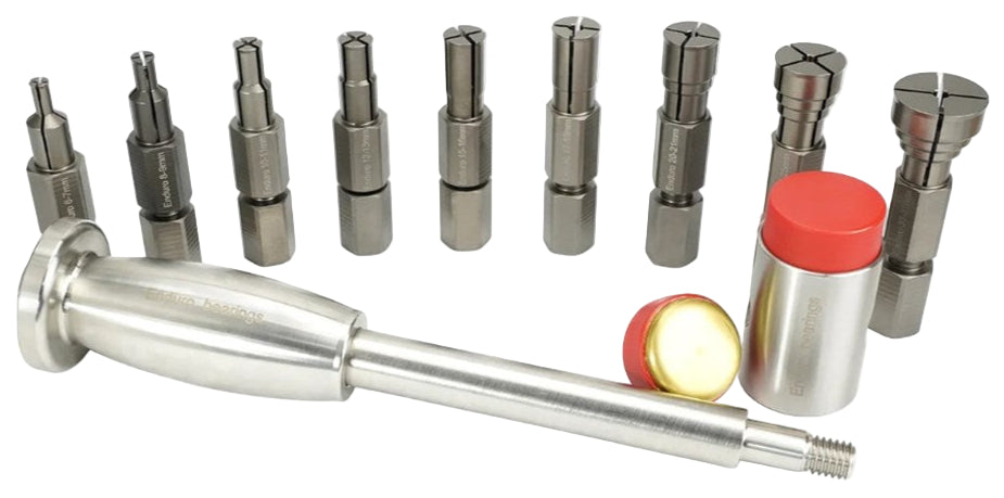 Enduro BRT-222 Stainless Pro Blind Hole Puller Mallet Set