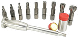 Enduro BRT-222 Stainless Pro Blind Hole Puller Mallet Set