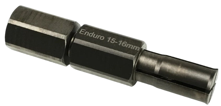 Enduro CRMO Expanding Collet Puller for 15-16mm ID Bearings