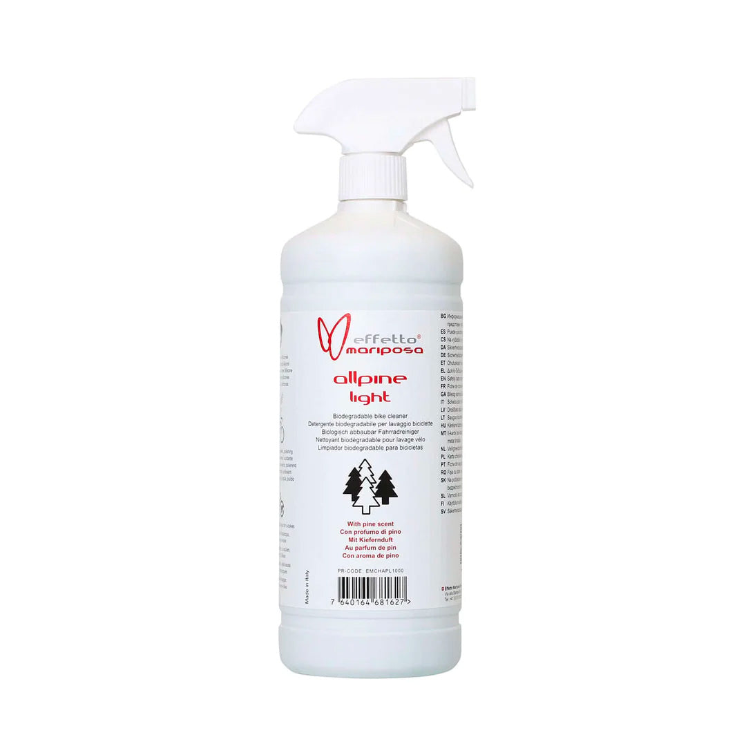 Effetto Allpine Light ecologic 1000ml Cleaner with Trigger