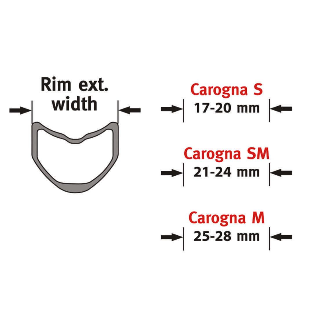 Effetto Carogna Tubular GlueTape L 30mmx16m
