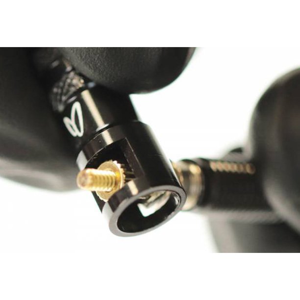 Effetto Mariposa Caffelatex Tubeless Presta Valves 40mm Black - Pair