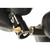 Effetto Mariposa Caffelatex Tubeless Presta Valves 40mm Black - Pair