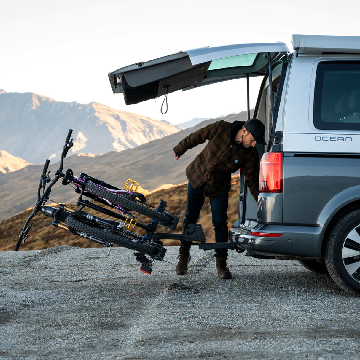 Ezi Grip Electric E-Rack 2 Pro - 2 Bike Hitch Mount