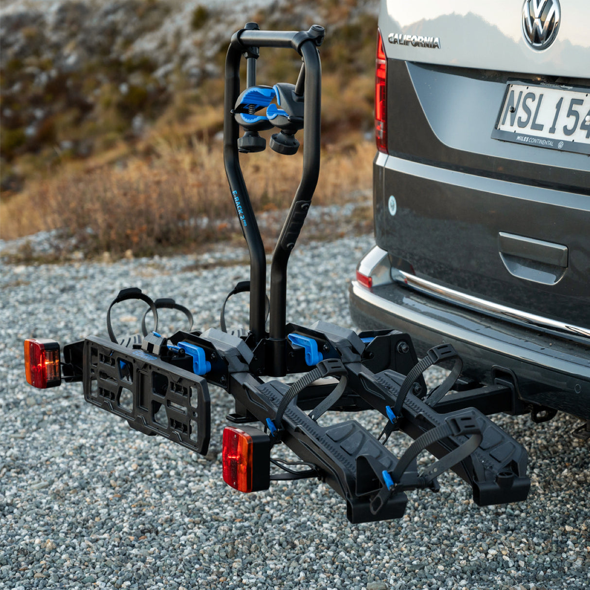 Ezi Grip Electric E-Rack 2 Pro - 2 Bike Hitch Mount