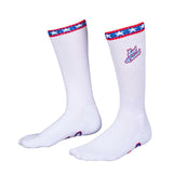 FIST Knievel White Crew Socks