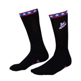 FIST Knievel Black Crew Socks