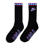 FIST Knievel Black Crew Socks