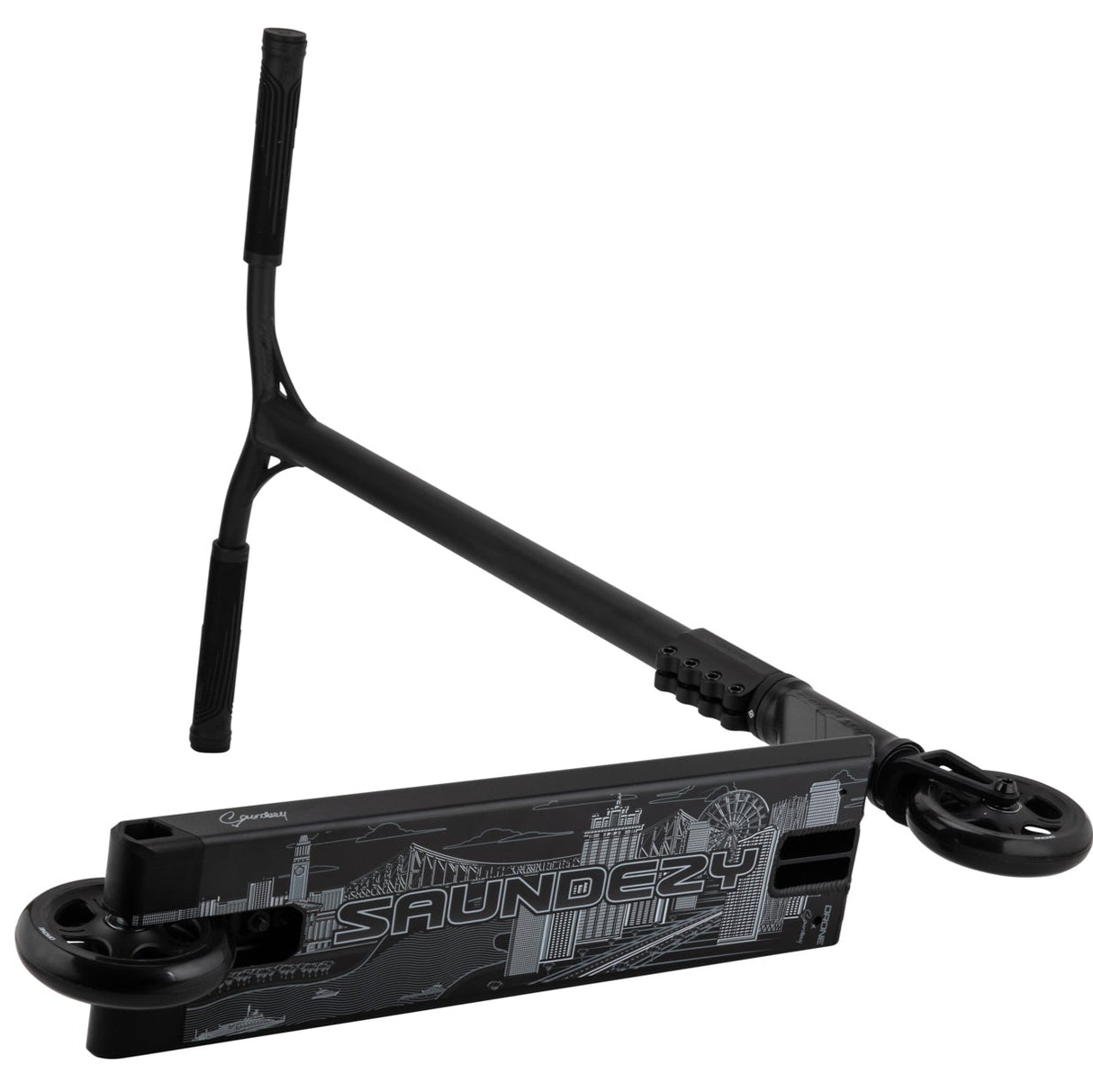 Drone Element Kai Saunders 'Saundezy' Signature Complete Scooter 5" x 19.2"