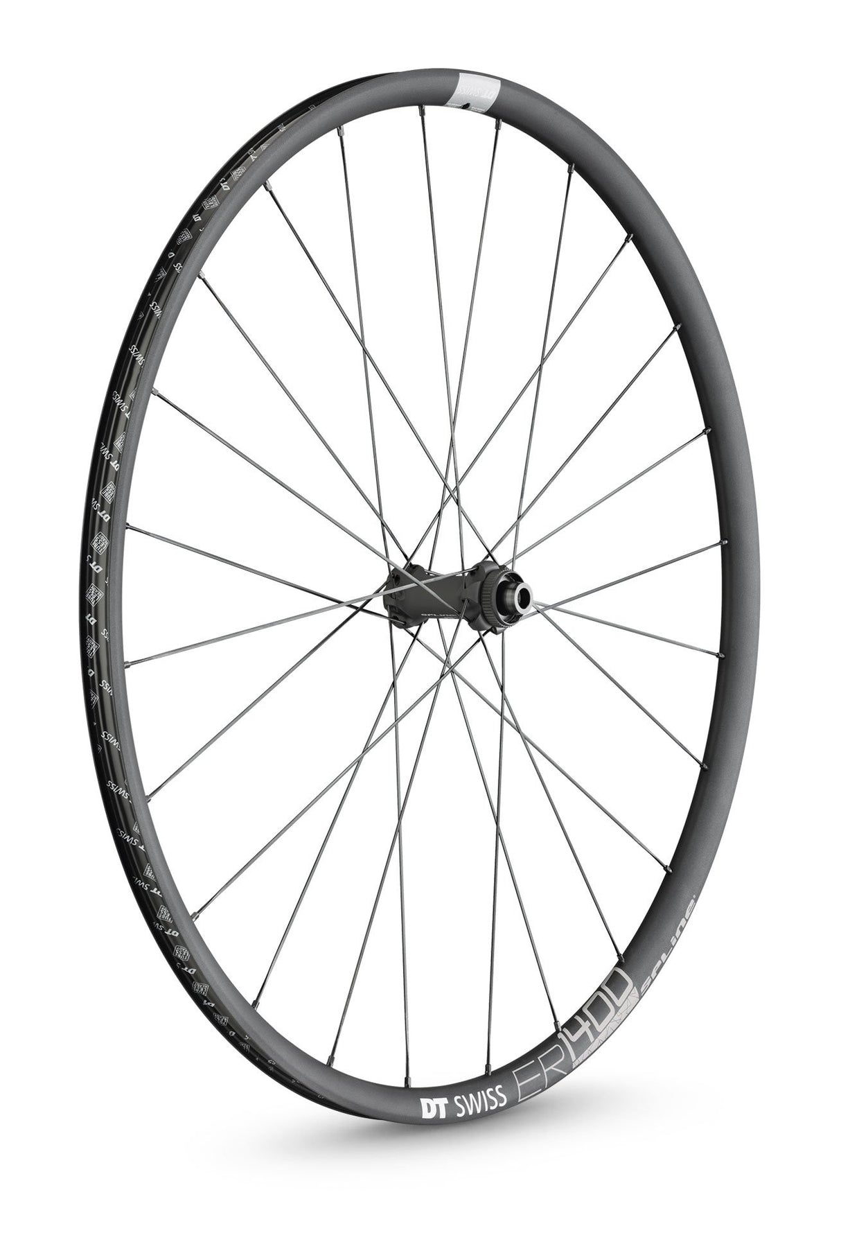 DT Swiss ER1400 Spline 21 Disc Brake Front Wheel