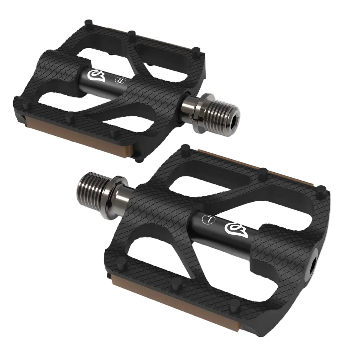 EARLY RIDER P1 RESIN PLATFORM PEDAL BLACK