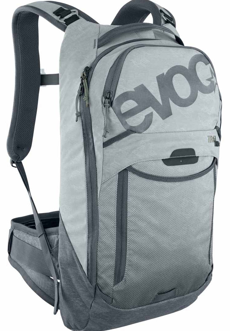 Evoc Trail Pro 10L Backpack Stone Carbon Grey