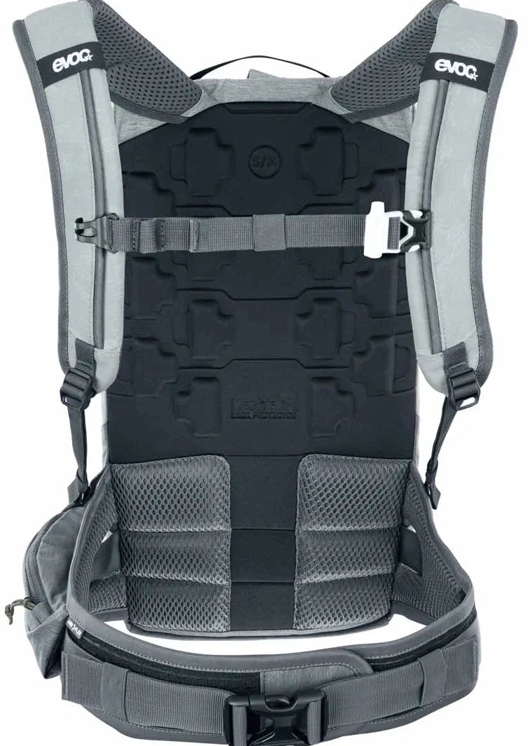 Evoc Trail Pro 10L Backpack Stone Carbon Grey