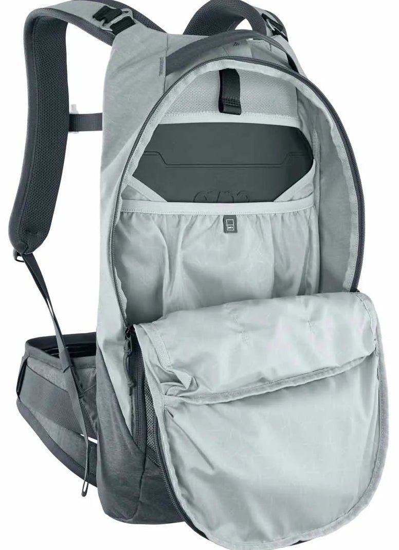 Evoc Trail Pro 10L Backpack Stone Carbon Grey