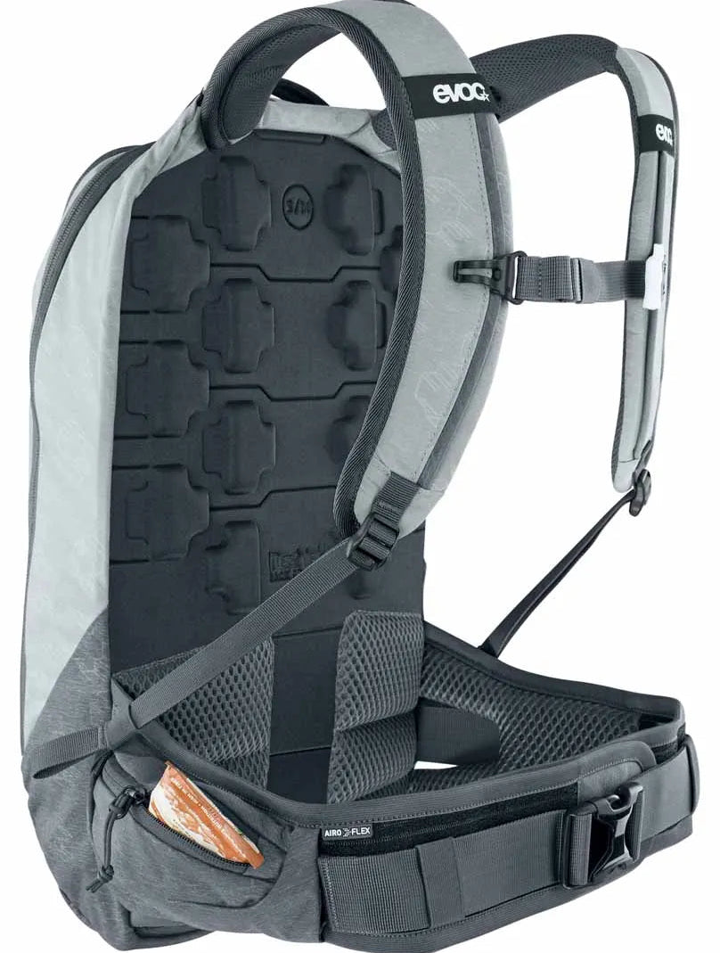 Evoc Trail Pro 10L Backpack Stone Carbon Grey